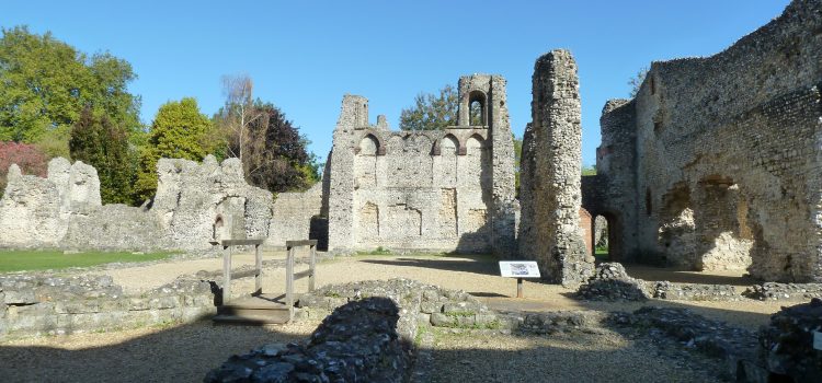 Wolvesey Castle, Winchester